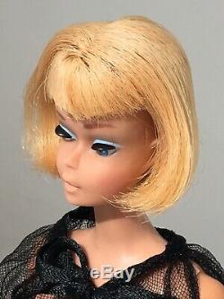 American Girl vintage Barbie 1965 Lovely Blonde + BLACK MAGIC complete