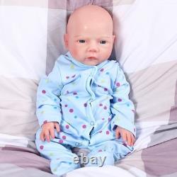 Anatomically 18.5 in Realistic Reborn Baby Boy Doll Infant Baby Doll Drink-Wet