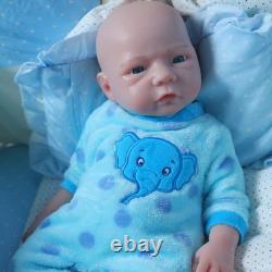 Anatomically 18.5 in Realistic Reborn Baby Boy Doll Infant Baby Doll Drink-Wet