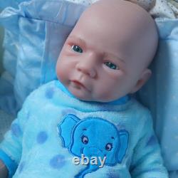 Anatomically 18.5 in Realistic Reborn Baby Boy Doll Infant Baby Doll Drink-Wet