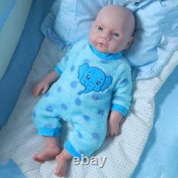 Anatomically 18.5 in Realistic Reborn Baby Boy Doll Infant Baby Doll Drink-Wet