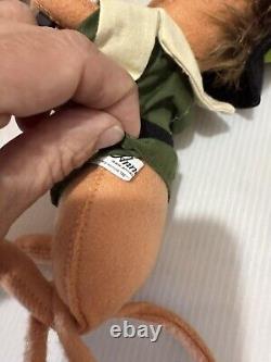 Annalee 12 Thanksgiving / Fall pilgrim turkey collectible doll Lot 6 Pc Vintage