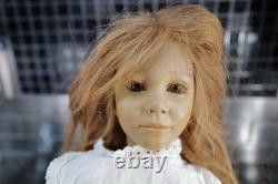 Annette Himstedt Joni Barefoot Children Vinyl Art Doll 1986-87 Signed Germany