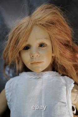 Annette Himstedt Joni Barefoot Children Vinyl Art Doll 1986-87 Signed Germany
