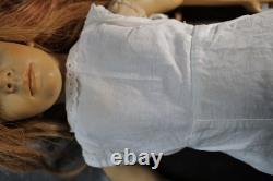 Annette Himstedt Joni Barefoot Children Vinyl Art Doll 1986-87 Signed Germany