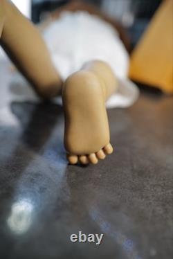 Annette Himstedt Joni Barefoot Children Vinyl Art Doll 1986-87 Signed Germany