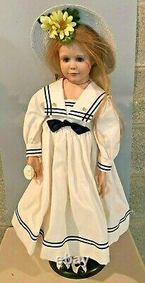 Annie Laurie Baker Elise Porcelain Doll 1997 Artist's Edition 3 of 20 30