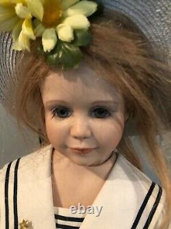 Annie Laurie Baker Elise Porcelain Doll 1997 Artist's Edition 3 of 20 30