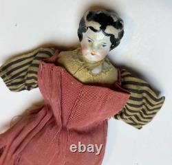 Antique 1800's China Doll Head Civil War era or Earlier