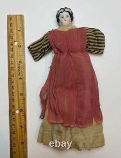 Antique 1800's China Doll Head Civil War era or Earlier