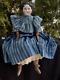 Antique 1850s-1880s A. W. Fr Kister 22.5 German China Doll Cloth Body Must See