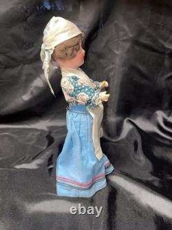 Antique Armand Marseille 390 German Doll French Canadian Folk Dress