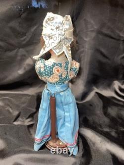 Antique Armand Marseille 390 German Doll French Canadian Folk Dress