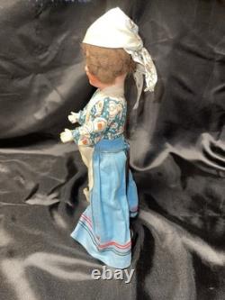 Antique Armand Marseille 390 German Doll French Canadian Folk Dress