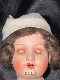 Antique Armand Marseille 390 German Doll French Canadian Folk Dress