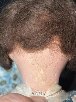 Antique Armand Marseille 390 German Doll French Canadian Folk Dress