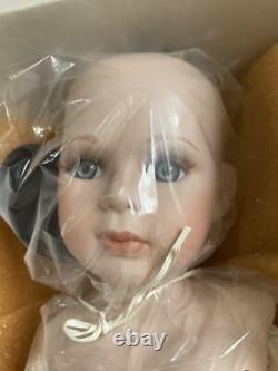 Antique Bisque Collector's Doll big size Near Mint more than 20 years old Japan