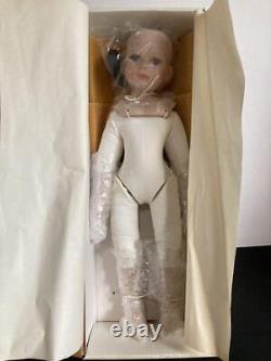 Antique Bisque Collector's Doll big size Near Mint more than 20 years old Japan