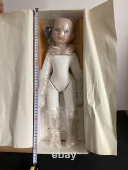 Antique Bisque Collector's Doll big size Near Mint more than 20 years old Japan