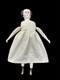Antique China Head Doll Porcelain Cloth Body Victorian Style Doll Vintage