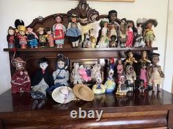 Antique Collectable Doll Collection