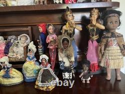 Antique Collectable Doll Collection
