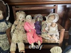 Antique Collectable Doll Collection