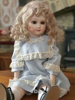 Antique Doll Reprodution A T