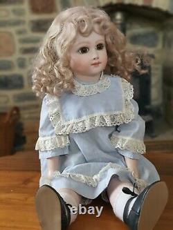 Antique Doll Reprodution A T