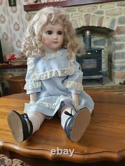 Antique Doll Reprodution A T