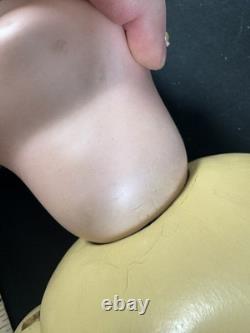 Antique German 25 French SFBJ Crier Marked BodyGautierMolded Eye Brows