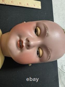 Antique German 25 French SFBJ Crier Marked BodyGautierMolded Eye Brows