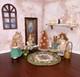Antique German Bisque Dolls 8091 0&frac12;b Dollhouse Scene Bunnies