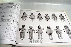 Antique German Character Kammer & Reinhardt Doll Catalog 1930