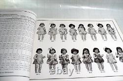 Antique German Character Kammer & Reinhardt Doll Catalog 1930