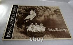 Antique German Character Kammer & Reinhardt Doll Catalog 1930