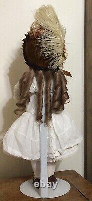 Antique German Doll 24 inches tall Handwerck Halbig