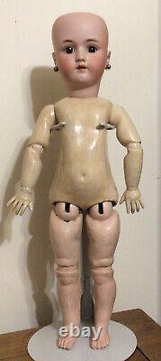 Antique German Doll 24 inches tall Handwerck Halbig