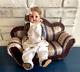 Antique German Heubach Koppelsdorf 342 4/0 Bisque Porcelain Baby Girl Doll C1920
