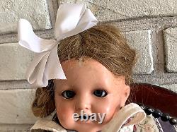 Antique German Heubach Koppelsdorf 342 4/0 Bisque Porcelain Baby Girl Doll c1920