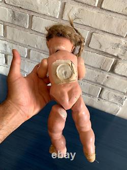 Antique German Heubach Koppelsdorf 342 4/0 Bisque Porcelain Baby Girl Doll c1920