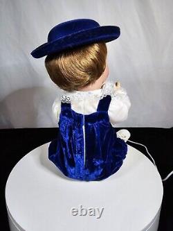 Antique German Revalo Boy on Compo BodyGebruder OhlhaverAdorable Hat & Costume