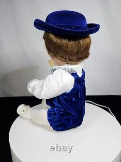 Antique German Revalo Boy on Compo BodyGebruder OhlhaverAdorable Hat & Costume