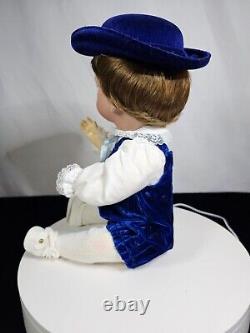 Antique German Revalo Boy on Compo BodyGebruder OhlhaverAdorable Hat & Costume