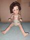 Antique Girl 14 Unmarked Doll All Composition Jointed