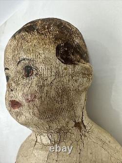 Antique Izannah Walker Cloth Doll Boy