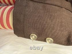 Antique Raggedy Ann Doll with Heart & 1915 Patent Stamp c. 1920s AS IS