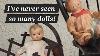 Antique U0026 Vintage Dolls And More Dolls Estate Sale Shopping And Haul