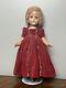 Antique Vintage 1937 Madame Alexander 15 Composition Doll With Complete Outfit