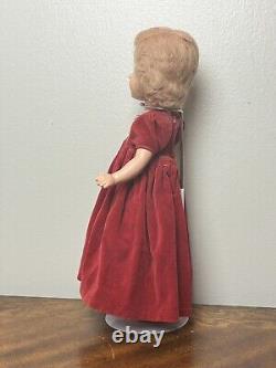 Antique Vintage 1937 Madame Alexander 15 Composition Doll with Complete Outfit